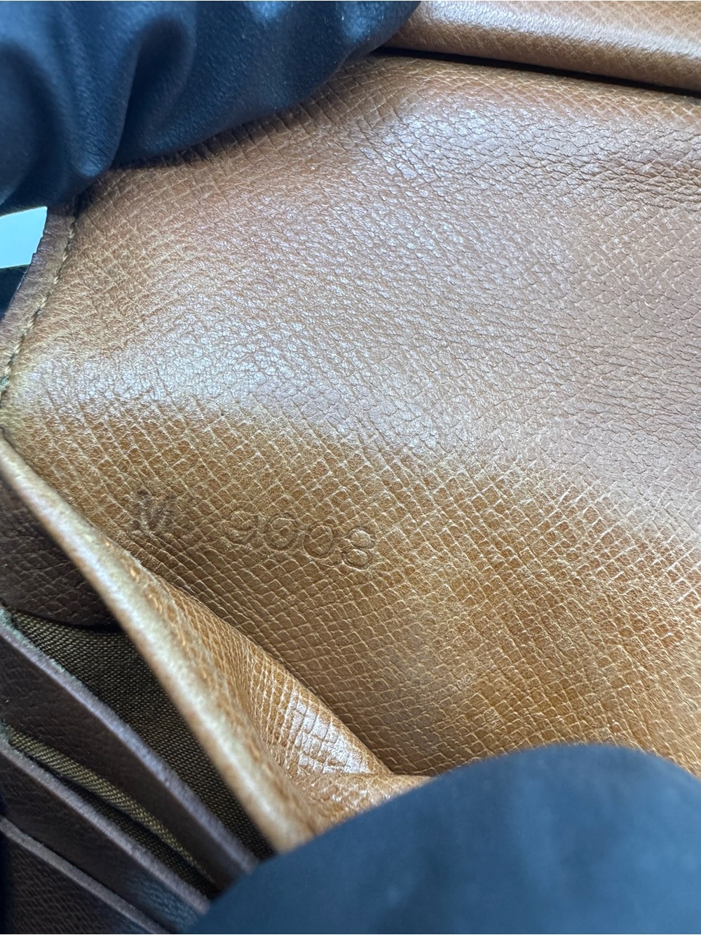 Vintage Louis Vuitton Portefeuille Sarah Monogram Long Wallet 1990 France - Picture 7 of 15